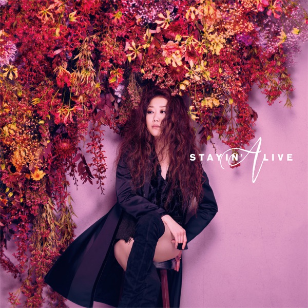 STAYIN' ALIVE - EP ジャケット