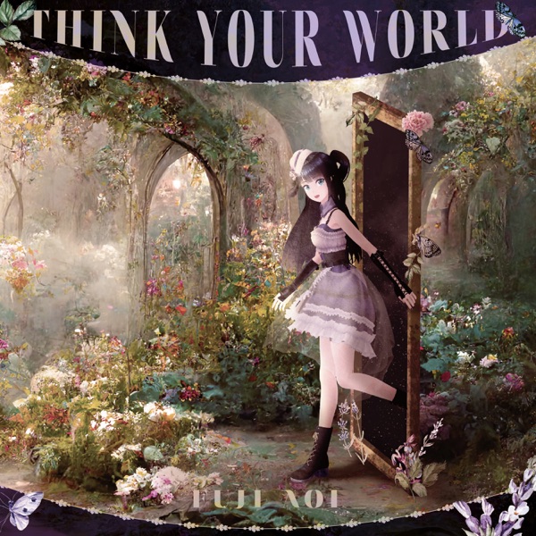 THINK YOUR WORLD ジャケット
