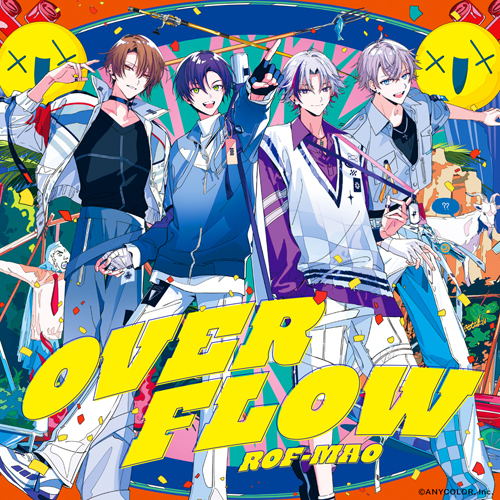 Overflow ジャケット
